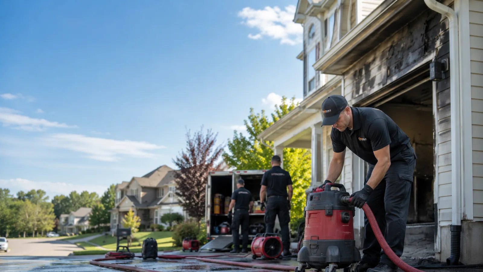 Fire And Smoke Damage Restoration in Broadview, MT near me
